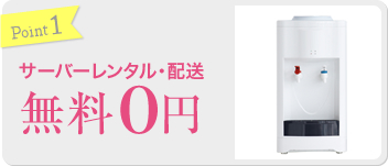 Point1 サーバーレンタル・配送 無料0円